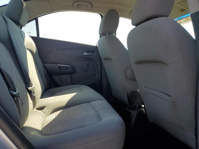 1G1JA5SH9C4229364 - 2012 CHEVROLET SONIC LS 银色 照片 10