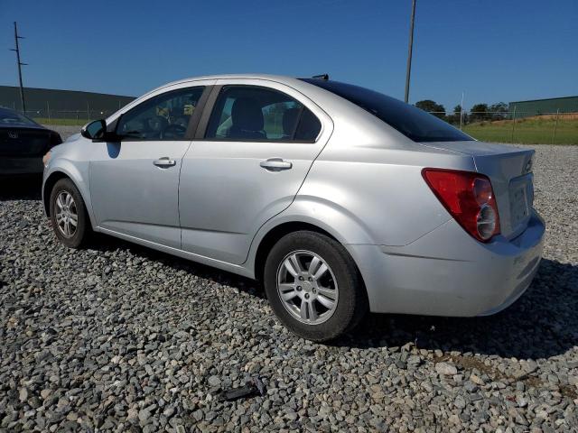 1G1JA5SH9C4229364 - 2012 CHEVROLET SONIC LS 银色 照片 2