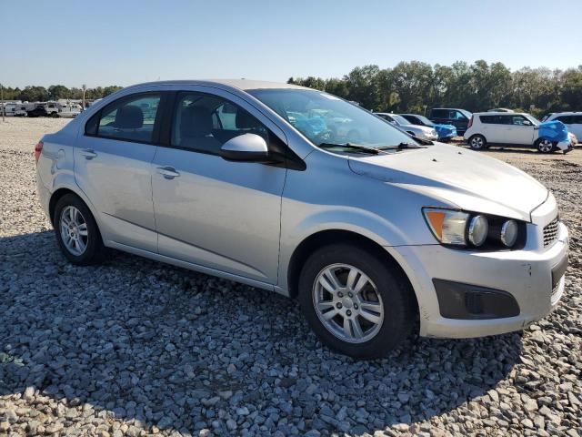 1G1JA5SH9C4229364 - 2012 CHEVROLET SONIC LS 银色 照片 4