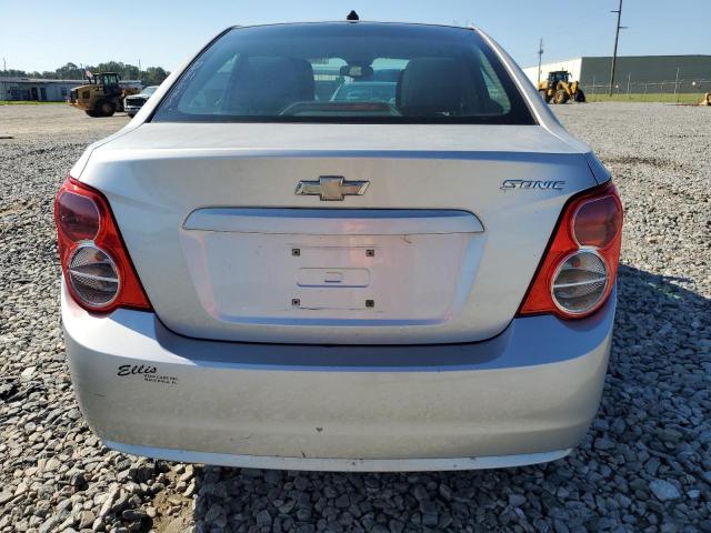 1G1JA5SH9C4229364 - 2012 CHEVROLET SONIC LS 银色 照片 6