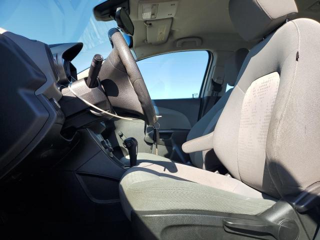 1G1JA5SH9C4229364 - 2012 CHEVROLET SONIC LS 银色 照片 7