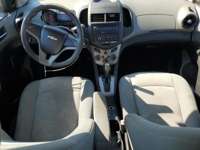 1G1JA5SH9C4229364 - 2012 CHEVROLET SONIC LS 银色 照片 8