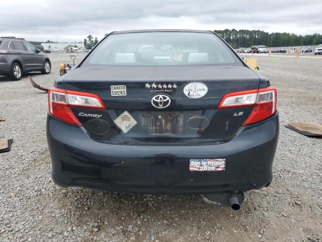4T4BF1FK3CR166145 - 2012 TOYOTA CAMRY BASE 黑色 照片 6