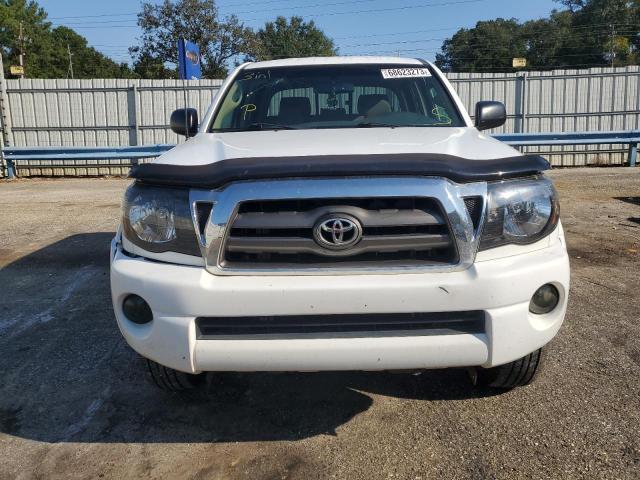 3TMKU72N19M020475 - 2009 TOYOTA TACOMA DOUBLE CAB PRERUNNER LONG BED WHITE photo 5