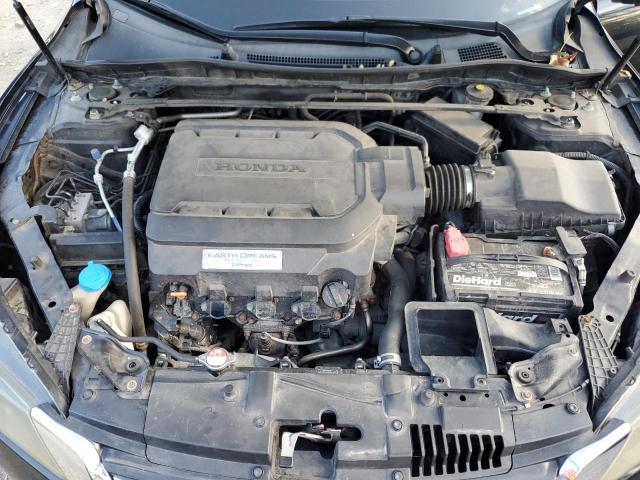 1HGCR3F88FA027078 - 2015 HONDA ACCORD EXL 黑色 照片 11