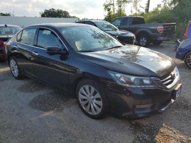 1HGCR3F88FA027078 - 2015 HONDA ACCORD EXL 黑色 照片 4