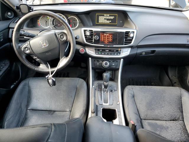 1HGCR3F88FA027078 - 2015 HONDA ACCORD EXL 黑色 照片 8