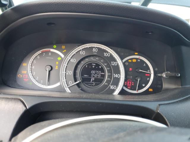 1HGCR3F88FA027078 - 2015 HONDA ACCORD EXL 黑色 照片 9