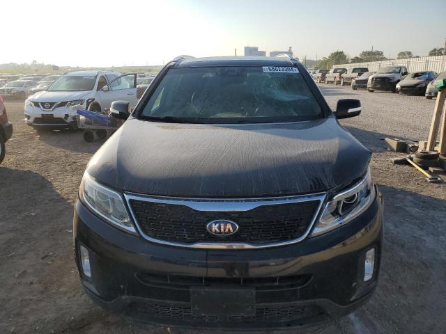 5XYKUDA71EG540202 - 2014 KIA SORENTO EX BLACK photo 5