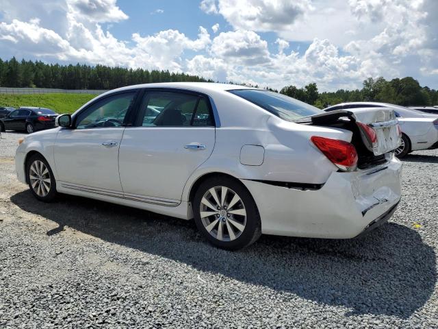 4T1BK3DB2CU467316 - 2012 TOYOTA AVALON BASE 白色 照片 2