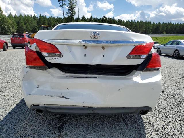 4T1BK3DB2CU467316 - 2012 TOYOTA AVALON BASE 白色 照片 6