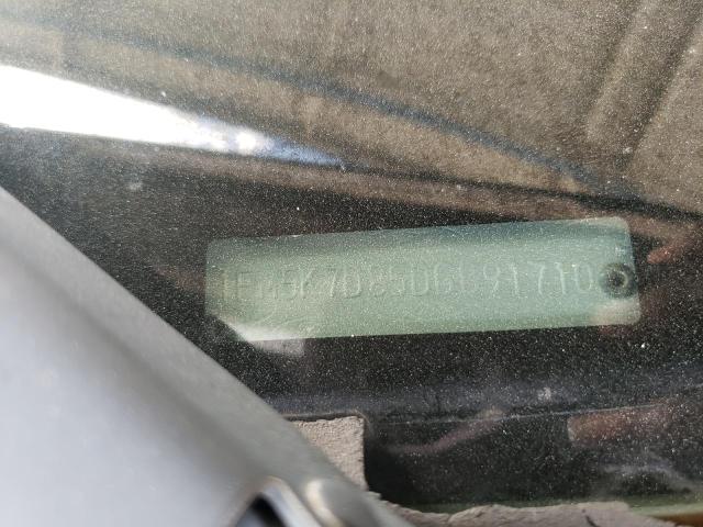 1FM5K7D85DGB91710 - 2013 FORD EXPLORER XLT Szary zdjęcie 13