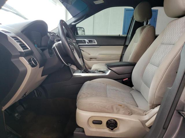 1FM5K7D85DGB91710 - 2013 FORD EXPLORER XLT Szary zdjęcie 7