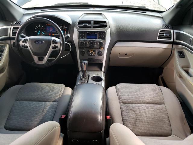 1FM5K7D85DGB91710 - 2013 FORD EXPLORER XLT Szary zdjęcie 8