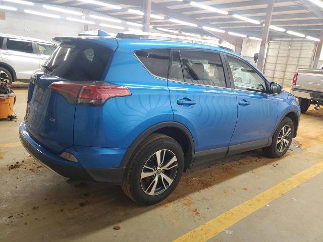 2T3WFREV7GW289739 - 2016 TOYOTA RAV4 XLE BLUE photo 3