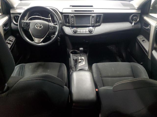 2T3WFREV7GW289739 - 2016 TOYOTA RAV4 XLE BLUE photo 8