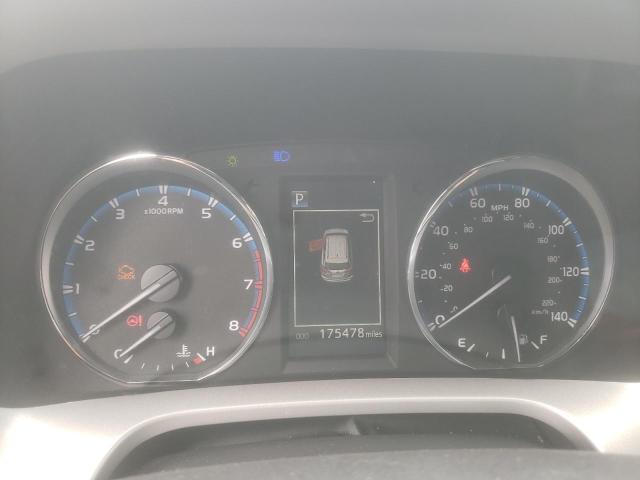 2T3WFREV7GW289739 - 2016 TOYOTA RAV4 XLE BLUE photo 9