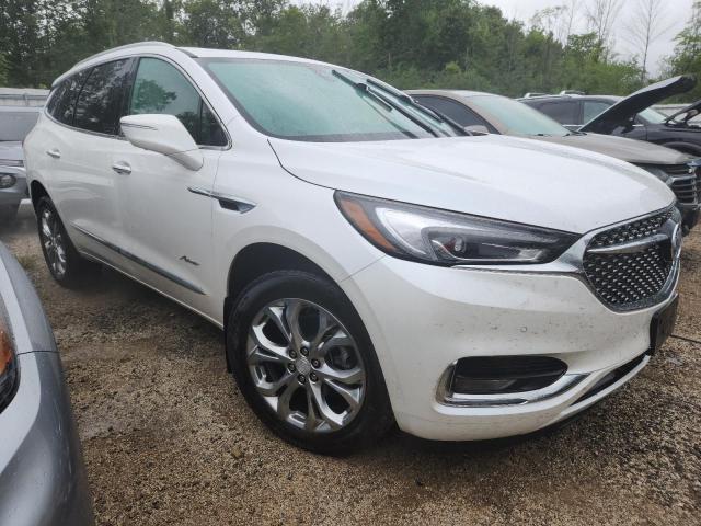 5GAEVCKW5MJ249762 - 2021 BUICK ENCLAVE AVENIR 白色 照片 4