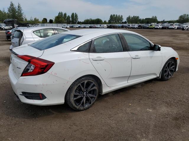 2HGFC2F8XLH017108 - 2020 HONDA CIVIC SPORT WHITE photo 3