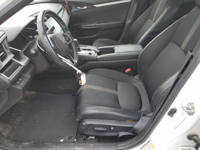 2HGFC2F8XLH017108 - 2020 HONDA CIVIC SPORT WHITE photo 7