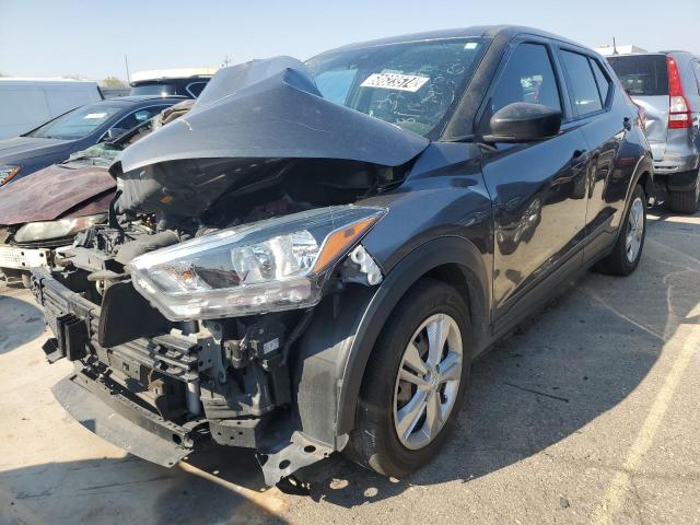 3N1CP5BV9LL508511 - 2020 NISSAN KICKS S GRAY photo 1