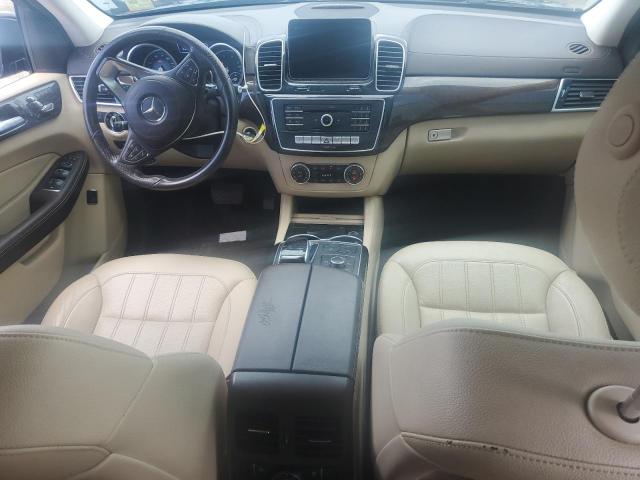 4JGDF6EE3HA810036 - 2017 MERCEDES-BENZ GLS 450 4MATIC BLACK photo 8