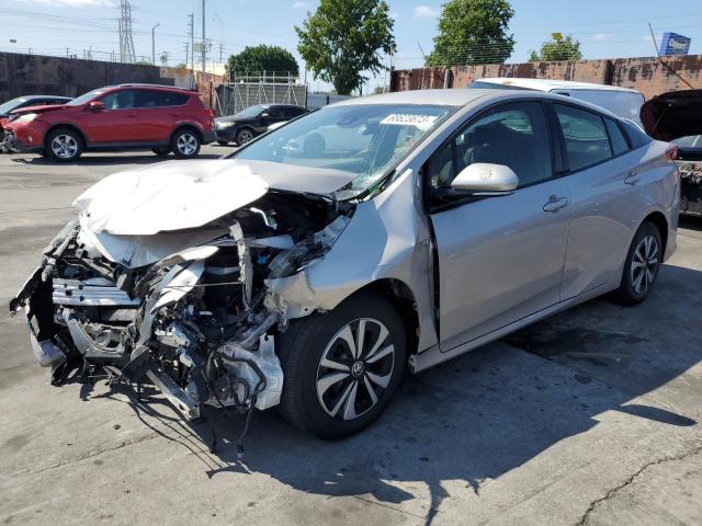 JTDKARFP8H3017573 - 2017 TOYOTA PRIUS PRIM 银色 照片 1