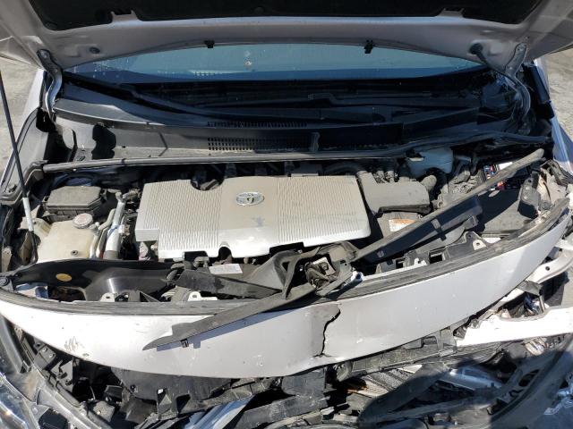 JTDKARFP8H3017573 - 2017 TOYOTA PRIUS PRIM 银色 照片 11