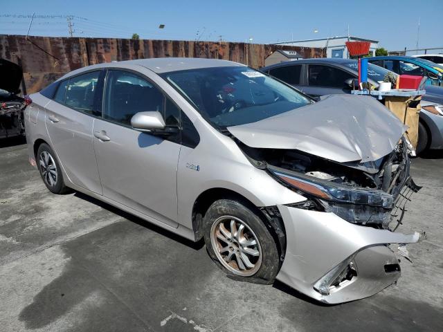 JTDKARFP8H3017573 - 2017 TOYOTA PRIUS PRIM 银色 照片 4