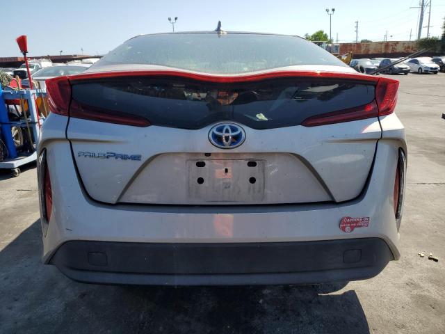 JTDKARFP8H3017573 - 2017 TOYOTA PRIUS PRIM 银色 照片 6