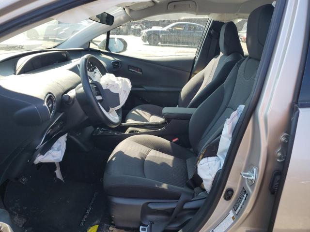 JTDKARFP8H3017573 - 2017 TOYOTA PRIUS PRIM 银色 照片 7