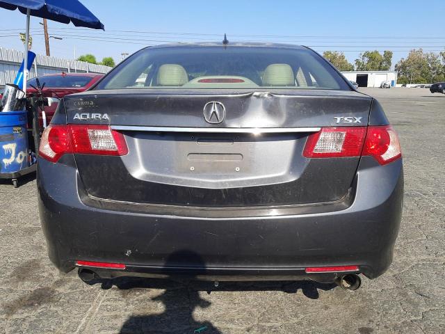 JH4CU2F65DC010048 - 2013 ACURA TSX TECH GRAY photo 6