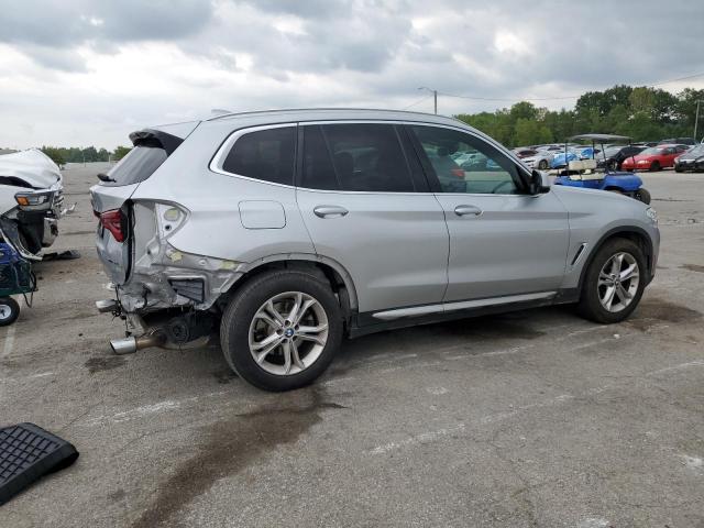 5UXTY5C04M9F02219 - 2021 BMW X3 XDRIVE30I 银色 照片 3