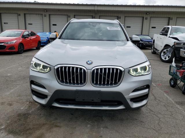 5UXTY5C04M9F02219 - 2021 BMW X3 XDRIVE30I 银色 照片 5