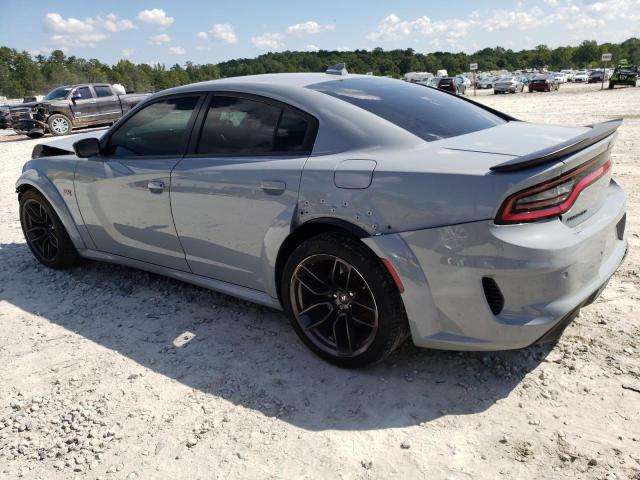 2C3CDXGJ0MH606610 - 2021 DODGE CHARGER SCAT PACK GRAY photo 2