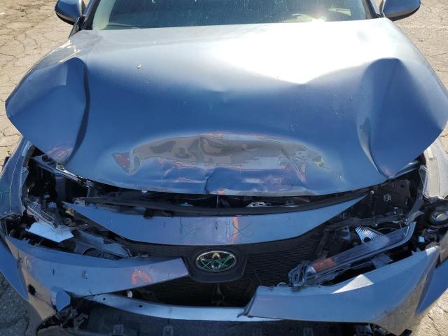 JTDB4MEE3P3011687 - 2023 TOYOTA COROLLA LE Сірий фото 11