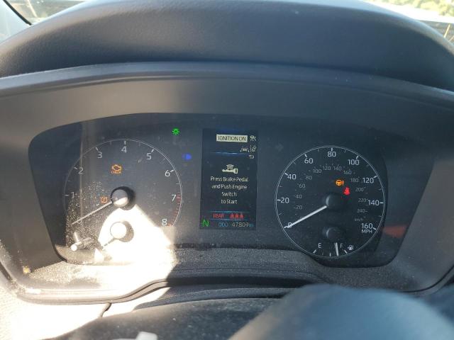 JTDB4MEE3P3011687 - 2023 TOYOTA COROLLA LE Сірий фото 9