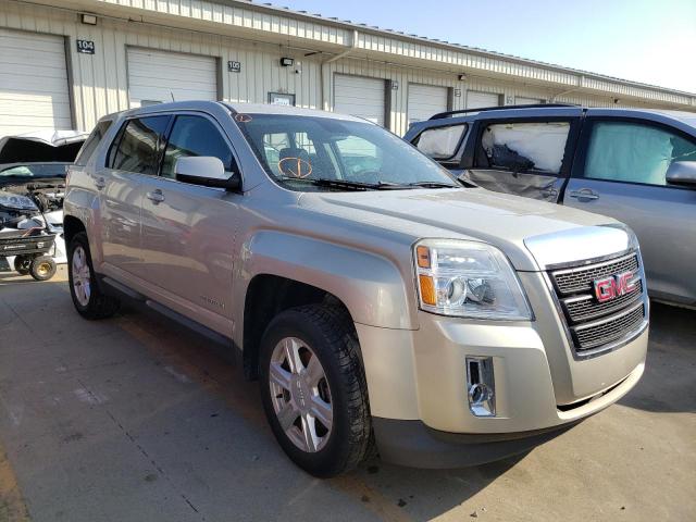 2GKALMEK5E6190524 - 2014 GMC TERRAIN SLE TAN photo 1