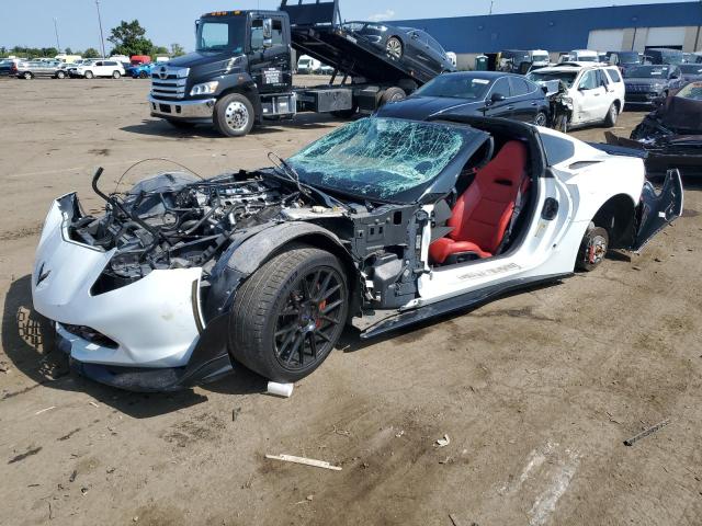 1G1YA2D70G5119773 - 2016 CHEVROLET CORVETTE STINGRAY 1LT WHITE photo 1