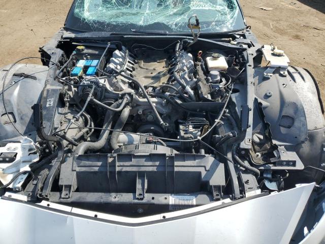 1G1YA2D70G5119773 - 2016 CHEVROLET CORVETTE STINGRAY 1LT WHITE photo 11