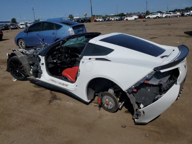 1G1YA2D70G5119773 - 2016 CHEVROLET CORVETTE STINGRAY 1LT WHITE photo 2