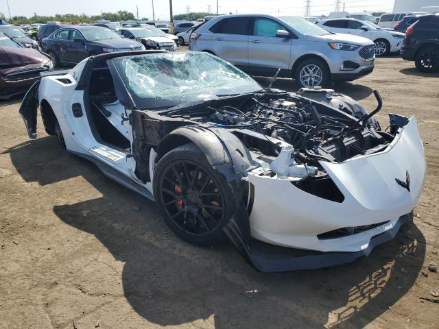 1G1YA2D70G5119773 - 2016 CHEVROLET CORVETTE STINGRAY 1LT WHITE photo 4