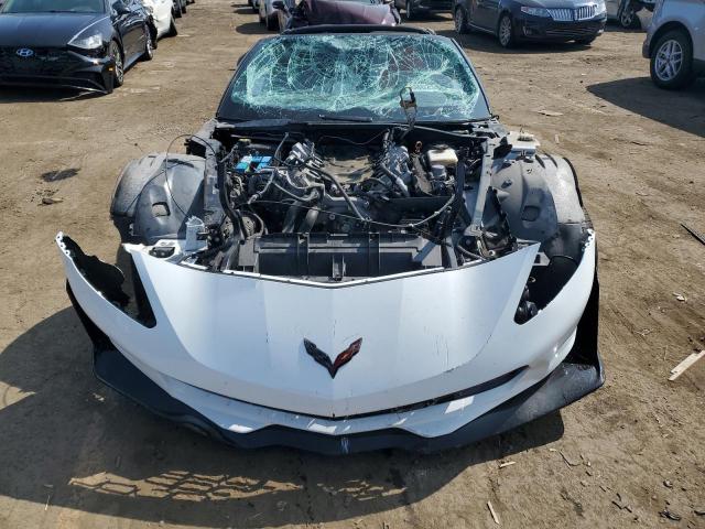 1G1YA2D70G5119773 - 2016 CHEVROLET CORVETTE STINGRAY 1LT WHITE photo 5