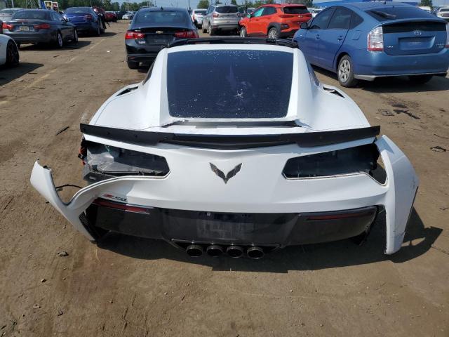 1G1YA2D70G5119773 - 2016 CHEVROLET CORVETTE STINGRAY 1LT WHITE photo 6
