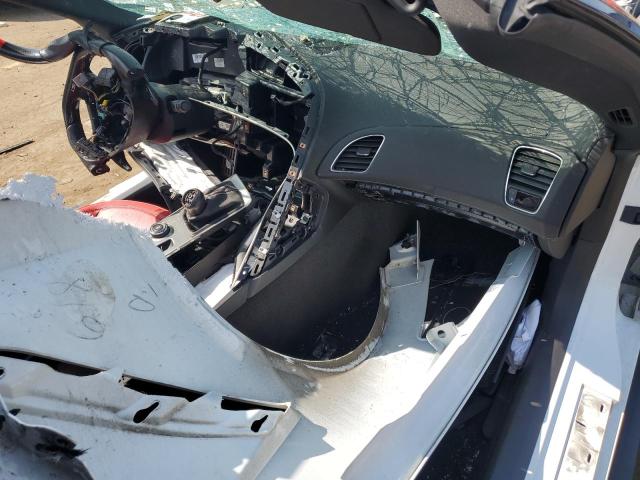 1G1YA2D70G5119773 - 2016 CHEVROLET CORVETTE STINGRAY 1LT WHITE photo 8