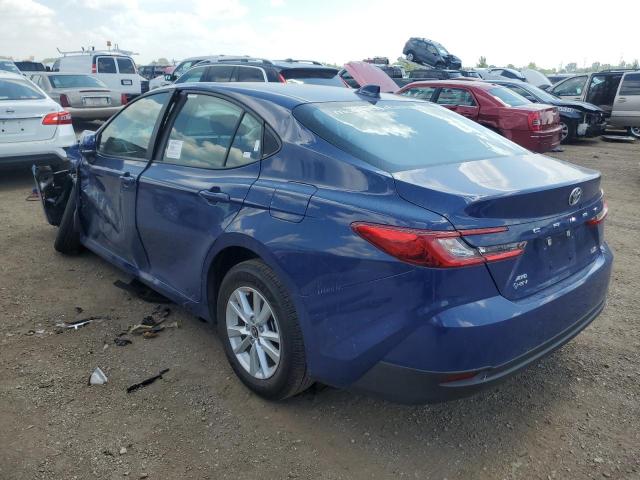 4T1DBADK3SU008694 - 2025 TOYOTA CAMRY XSE 蓝色 照片 2