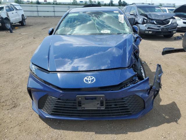 4T1DBADK3SU008694 - 2025 TOYOTA CAMRY XSE 蓝色 照片 5