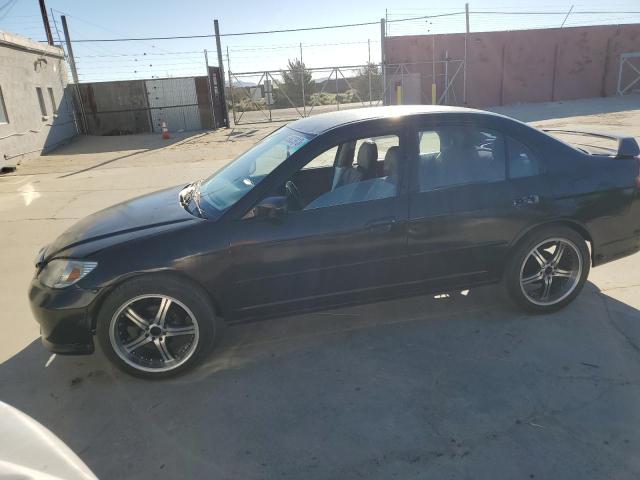 2HGES16365H522661 - 2005 HONDA CIVIC DX VP Qara foto 1