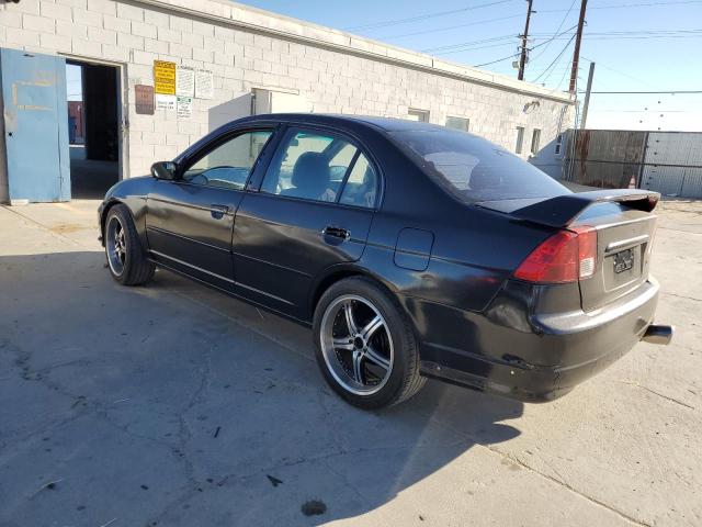 2HGES16365H522661 - 2005 HONDA CIVIC DX VP Qara foto 2