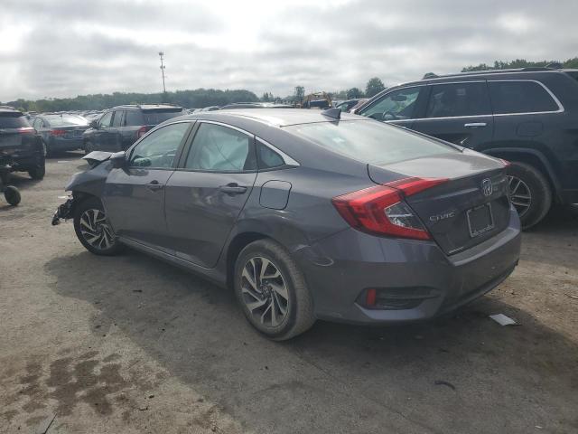 2HGFC2F71JH601434 - 2018 HONDA CIVIC EX Գրաֆիտ լուսանկար 2